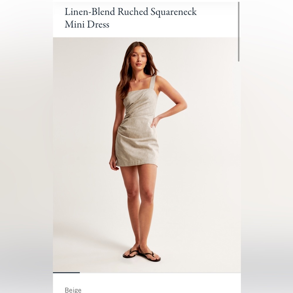 Abercrombie linen dress